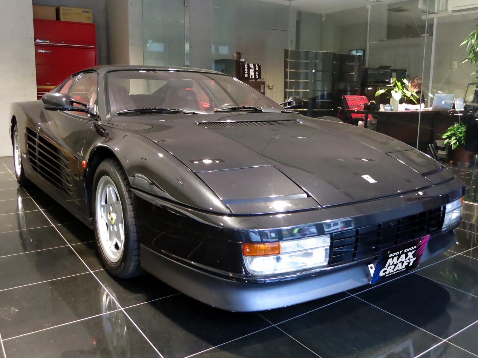 月刊マイカー 1990年　H2 6月　レア　フェラーリテスタロッサ ニューモデル 月刊マイカー 1990年H2 6月レアフェラーリテスタロッサ ニューモデル